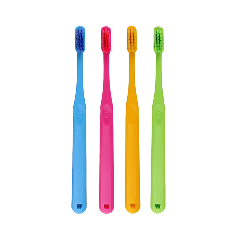 Ci Medical日本ci炫彩小头牙刷中软毛成人双层螺旋刷毛男女护龈家用原装进口 CI炫彩中毛 1支