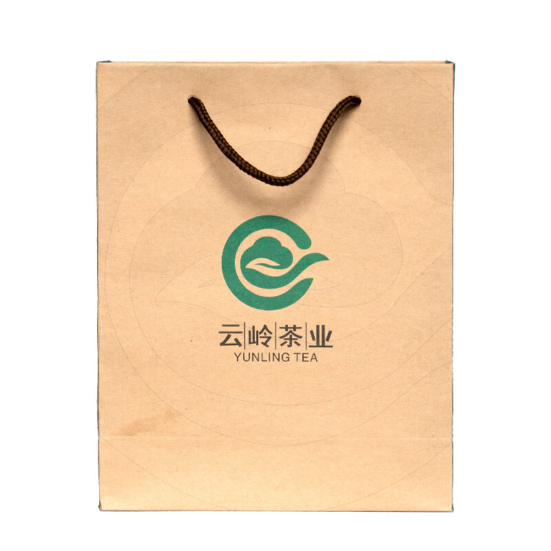 云岭茶业永川秀芽绿茶红茶组合双罐装200克（川秀绿针+川秀红）不同体验 礼品袋 3g*1袋