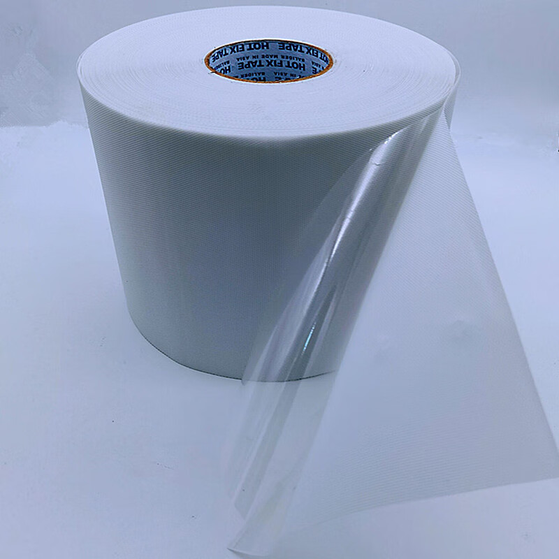 耐高温烫钻烫纸定位助烫胶纸牢固粘贴印花转印纸隔热胶膜服饰配件 烫纸40公分宽一卷100米