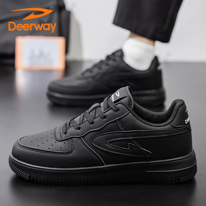 �¶��ݣ�DEERWAY��Ь����Ь2025�ﶬ����Ь��ʿ�ٴ�����С��Ь����˶�Ь��ɫ39