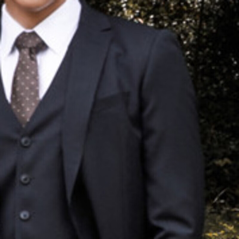 雅戈尔【100%澳洲美利奴羊毛】西装春季男士纯羊毛商务休闲婚庆西服外套 黑色(标准版) XL 180/108A