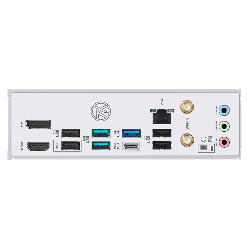 华硕 TX GAMING B850M WIFI W天选 图 9