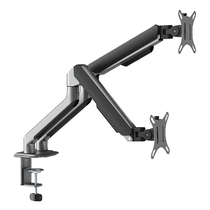 Brateck ˫ʾ֧ еһ϶ ֧ܶչʽ Ļ߼E350-2