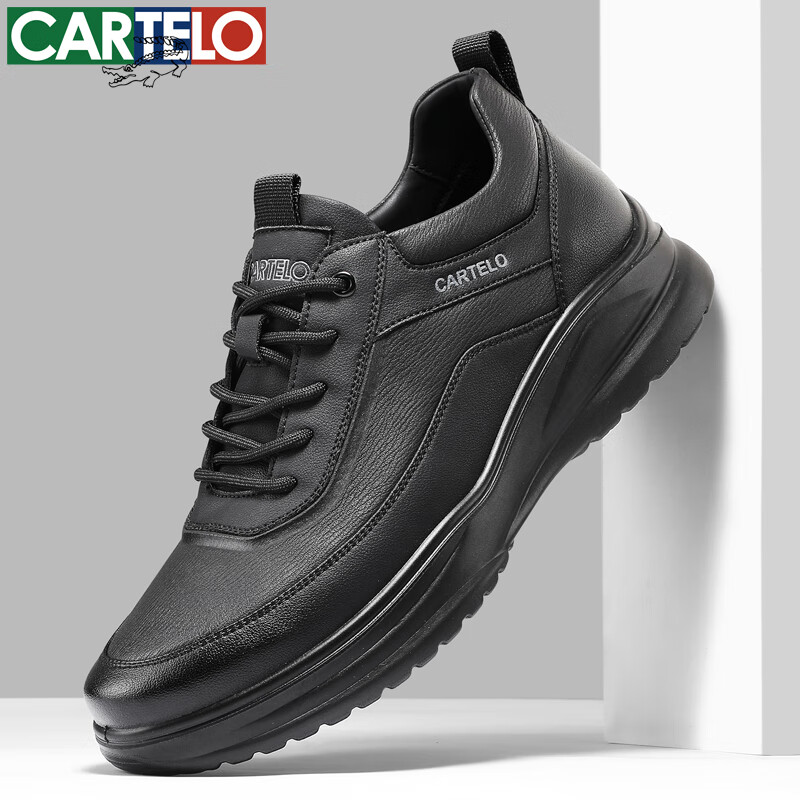 ���������㣨CARTELO����Ь�＾ţƤ���ʰְ�Ь�������˶�������ʿƤЬ 5320 ��ɫ 42