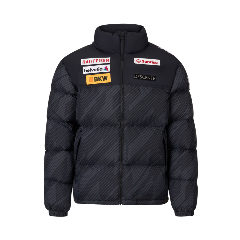 ��ɣ�أ�DESCENTE��SKI STYLEϵ����ʿ���ҶӺ�����Ů�˶����޷��̿� BW-BW M (170/92A)