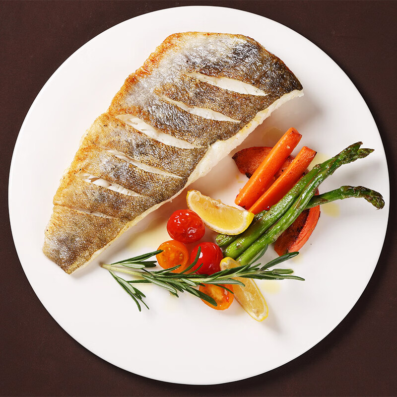 一诺阿拉斯加狭鳕鱼柳 1kg  带皮去刺 宝宝辅食 实惠装 深海鳕鱼