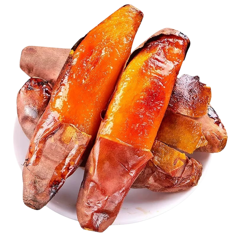 春福乐 山东烟薯25号【烤薯专用】糖心蜜薯现挖沙地番薯农家自种烤地瓜 5斤甄选果【老农手挑】净重4.5斤