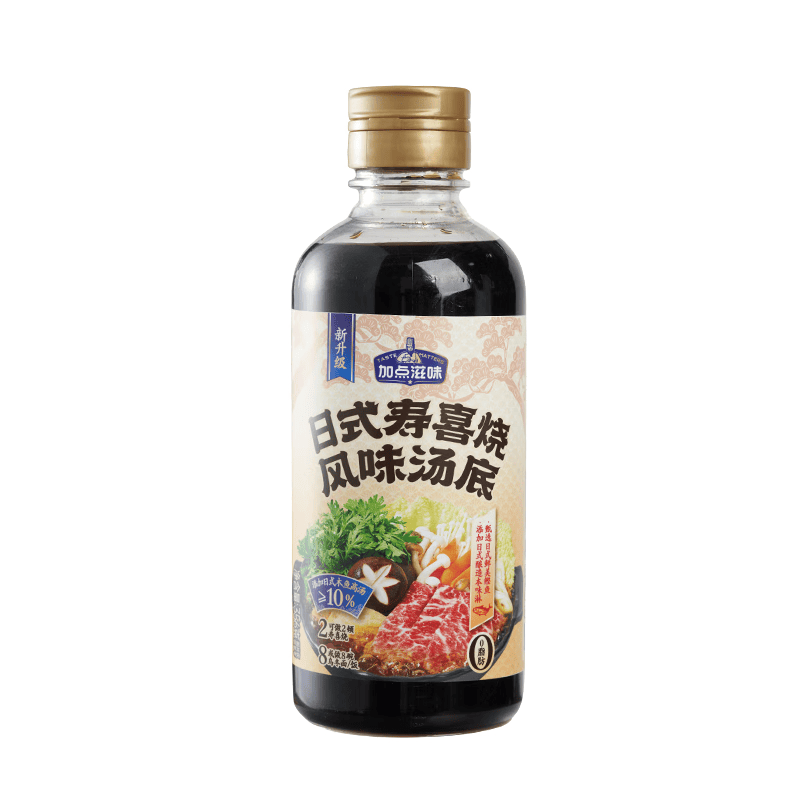 �ӵ���ζ ��ʽ��ϲ�շ�ζ���� 356g 0֬�� ƿװ��ͥ��֭������� 13.9Ԫ