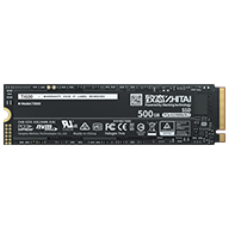 致态 Ti600 PCIe 4.0 固态硬盘 500GB