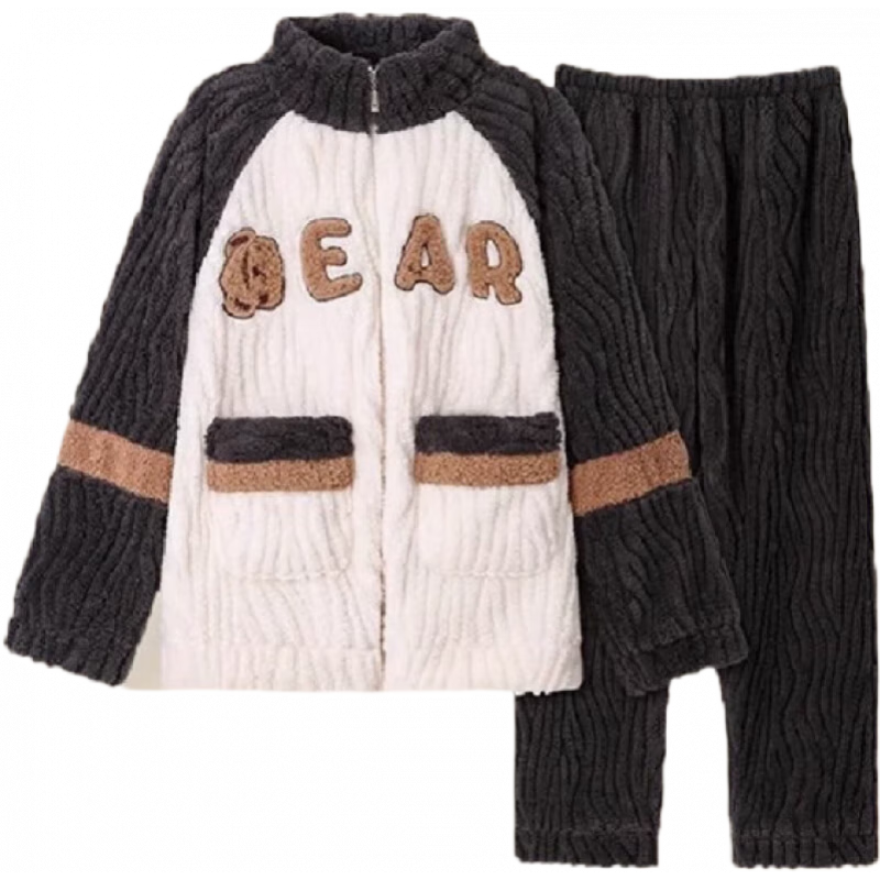 ڲ֣YUZHAOLIN˯ж޳25¿Ӻﶬɺ޼Ҿӷװ NSMZY-F0858˫淨ޡ L (100-130)