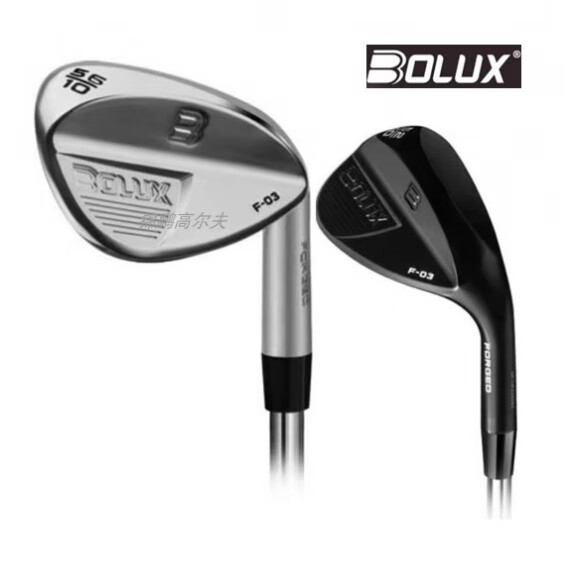 二手（99新）款BOLUX博勒克斯高爾夫球桿男士挖起桿F03切桿沙坑golf球桿 黑色48-09