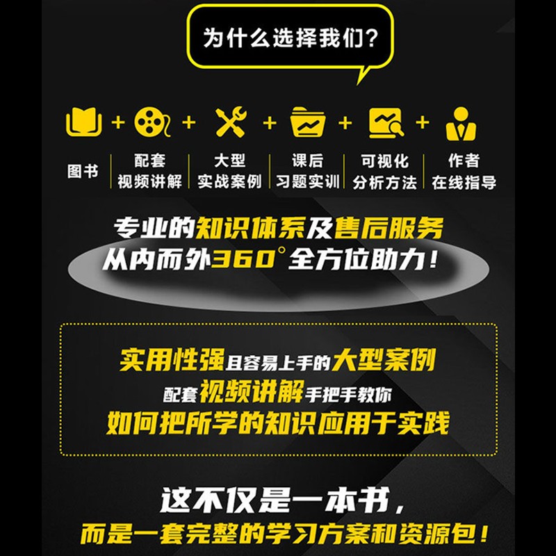 R语言统计分析与机器学习 r语言实战入门r数据挖掘 语言数据分析与可视化之美 r语言实用教程视频教程详情图