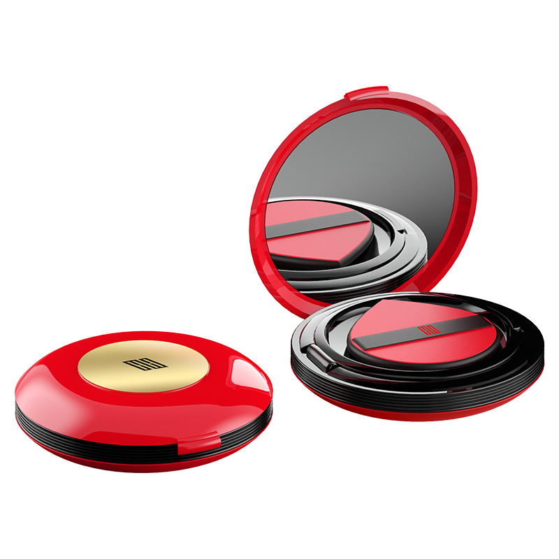 韩后（Hanhoo）水润精华黑标气垫轻薄遮瑕不脱妆卡粉bb霜粉底液圣诞礼物送女生 【替换装】水润精华气垫15g