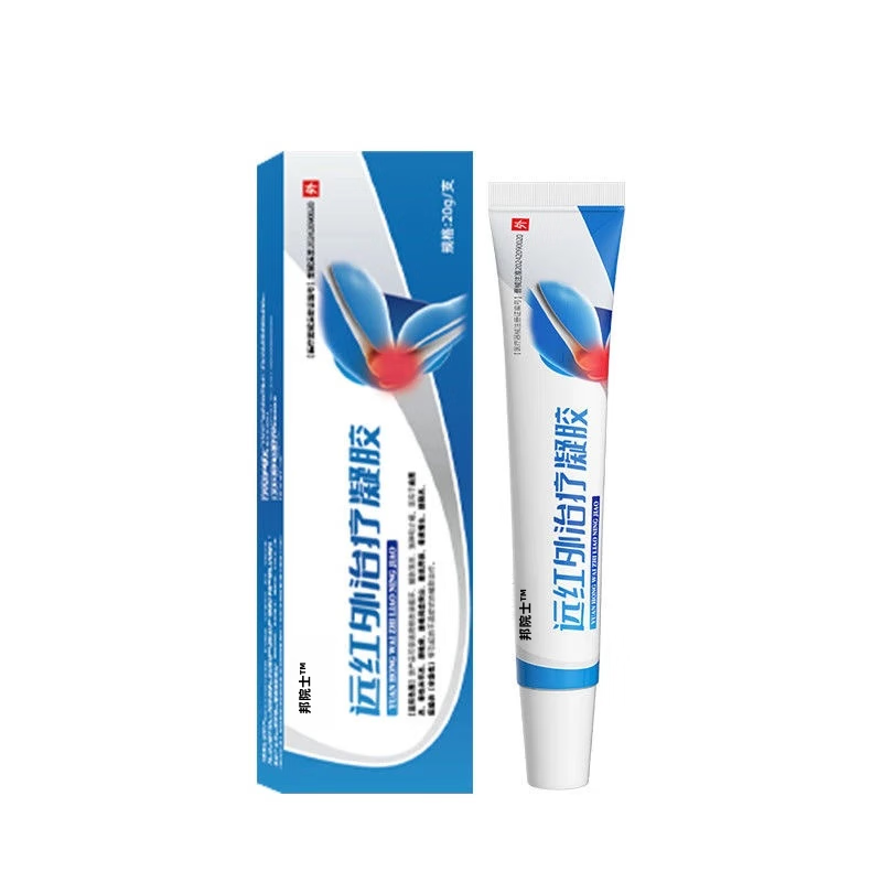 邦院士远红外治疗凝胶关节院长颈椎凝胶肩周炎腰肌劳损颈椎病腰椎膝盖腱 邦院士远红外治疗凝胶5支【巩固装】