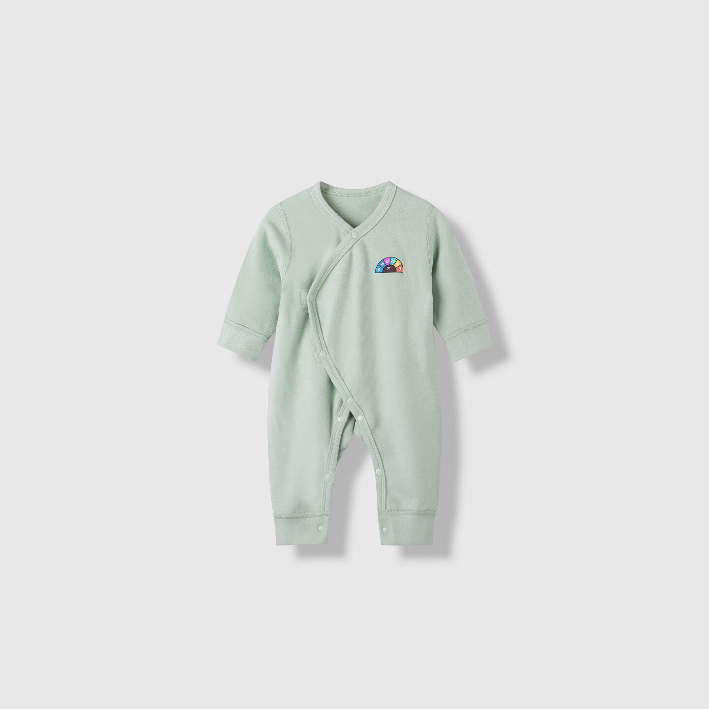 Kordear【孕妈有礼2.0】-新客39.9起-咨询-婴儿德绒连体衣宝宝保暖哈衣 芝士黄 73cm 【身高66-73cm 体重15-20斤】