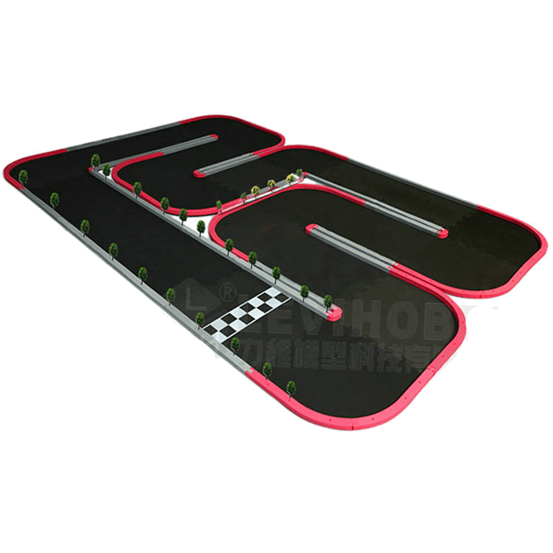 hobby box工厂直销eva拼装赛车rc玩具四驱车轨道mini
