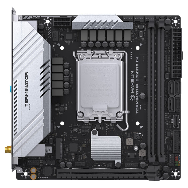 铭瑄 MS-终结者 B760ITX D4 WIFI V3 图 3