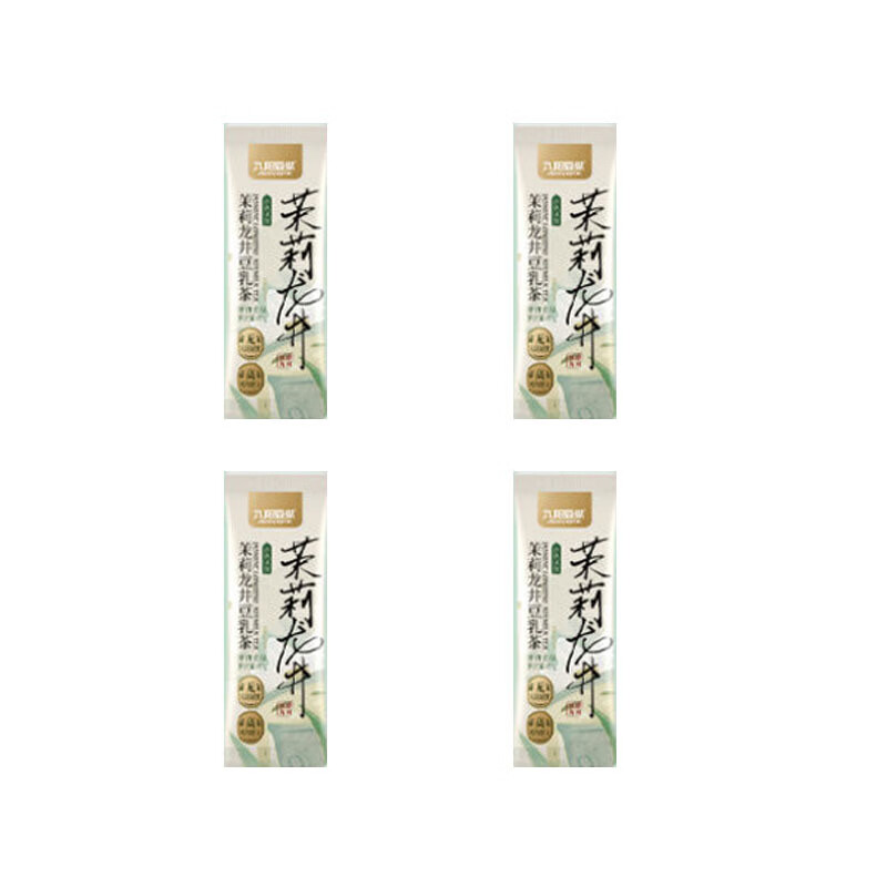 食芳溢九阳豆浆茉莉龙井豆乳茶可冷泡蔗糖下午茶早餐豆浆粉茶饮料 茉莉龙井豆乳茶20g* 4条