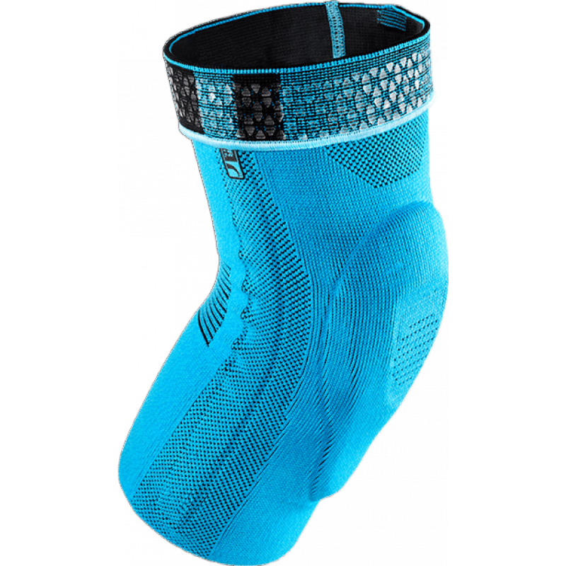 奧索（OSSUR）Formfit Pro Knee跑步運動(dòng)護膝專(zhuān)用膝蓋馬拉松男女 【pro款冰川藍】-防滑款-一只裝 XS