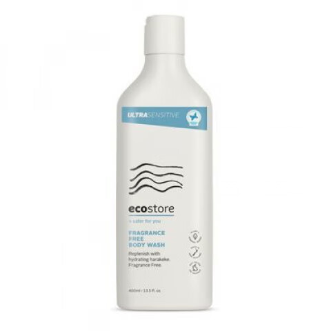 宜可誠(chéng)（Ecostore）新西蘭進(jìn)口ecostore宜可誠(chéng)天然無(wú)香孕婦沐浴露 免敏敏感肌400ML 新西蘭進(jìn)口ecostore宜可誠(chéng)天然無(wú)