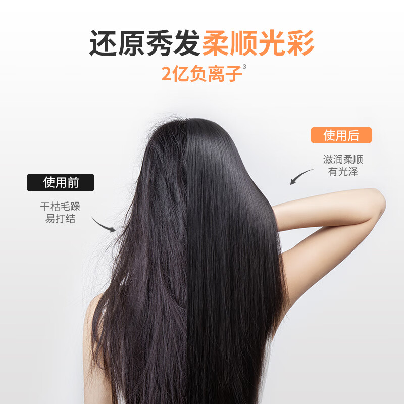 罗拉如炬罗拉Mini高速吹风机大功率速干家用儿童电吹风便携负离子迷你吹风机护发不伤发送礼送女友 【轻到离谱】2亿负离子丨高速吹风