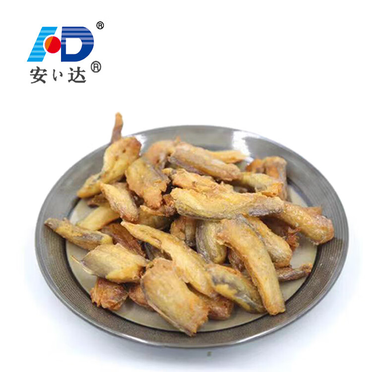 深生都安达香酥龙头鱼袋装即食海鲜休闲办公室零食龙头鱼干鱼仔舟山特产 香酥龙头鱼100g 酥软口感