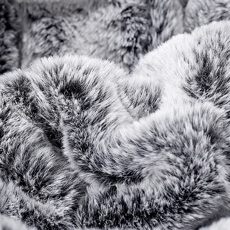 JEEP SPIRIT高端雷锋帽男冬季防冻棉帽子男新款加厚户外护耳帽防风大头围东北 黑色+纯棉加绒围脖 (防水款套装) 均码