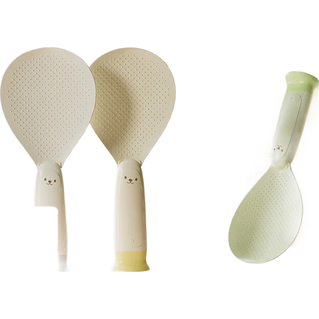 适配九阳美的苏泊尔电饭煲可立式食品级饭勺配件 奶黄