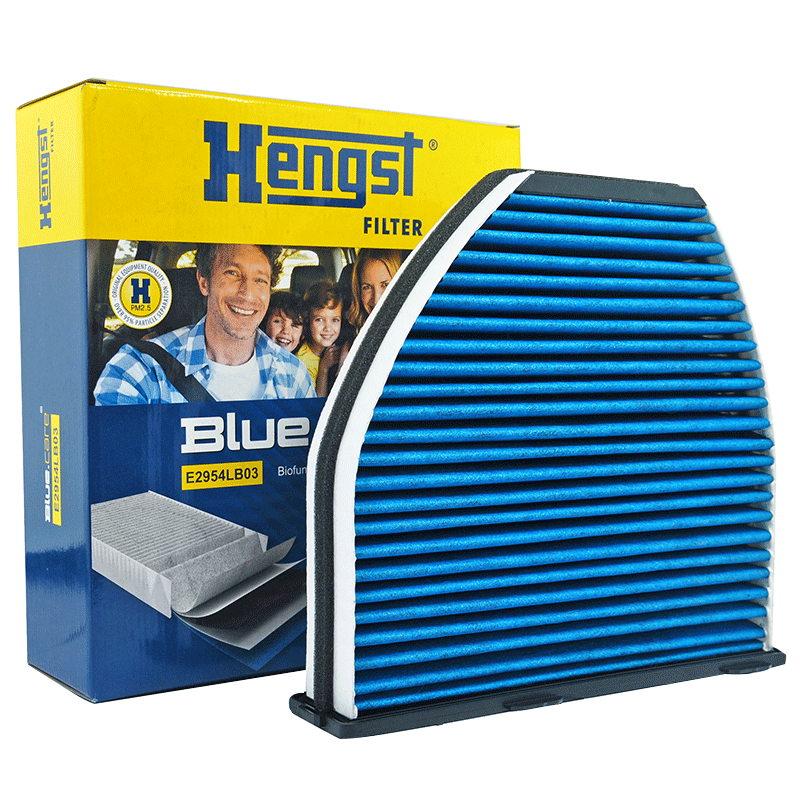 漢格斯特Hengst多效空調(diào)濾清器*抗菌E2954LB03(適配E級(jí)E200/E300/E260/GLK/CLS)