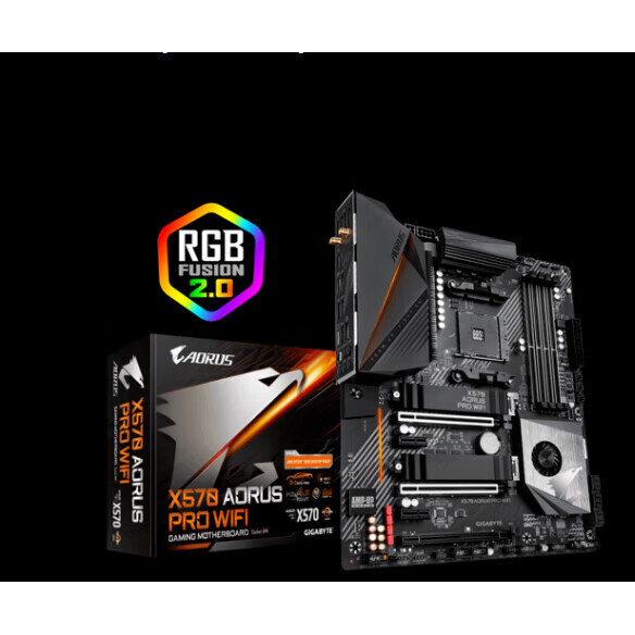 全新技嘉 X570 AORUS MASTER 主板支持锐龙5900X超 3600X雕 X570 AORUS ELITE 库存盒装