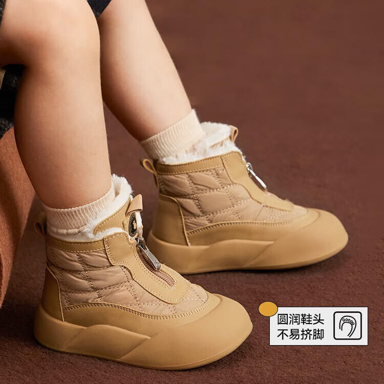 PLUS��Ա��Ӣ�� ��ͯ���ޱ�ůѩ��ѥ 128.8Ԫ