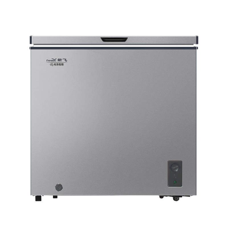 新飞300L单温家用冷柜深冷-36°C全空间减霜一级冷藏冷冻两用卧式冷柜节能冰箱BC/BD-300KPDJ 国家补贴