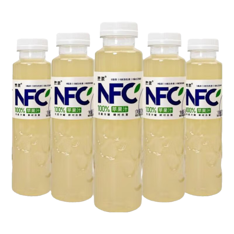 ���ϱ���100%NFCƻ��֭����ե��֭����0���Ӽ� ����NFCƻ��֭350ml*6ƿ 13.9Ԫ