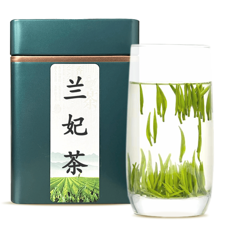 何王子蘭妃茶2025新茶明前頭采雅安蒙頂山碧池蘭妃蘭花茶濃香型 蒙頂山明前頭采茶胚配制125g