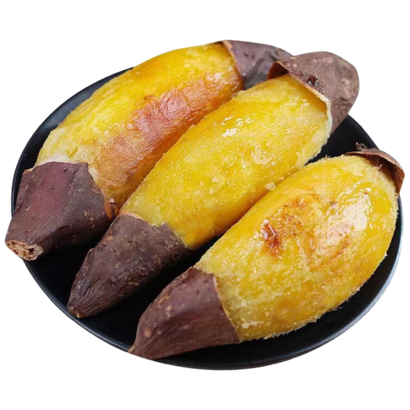 京鲜生精品榴莲蜜薯 4.5斤单果100g+ 红薯地瓜番薯蔬菜粗粮 源头直发