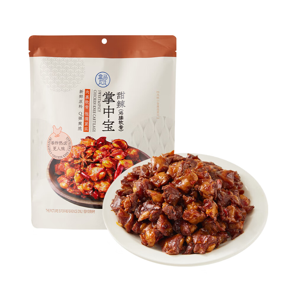 盒马 甜辣掌中宝 400g 独立小袋装 400g 袋装