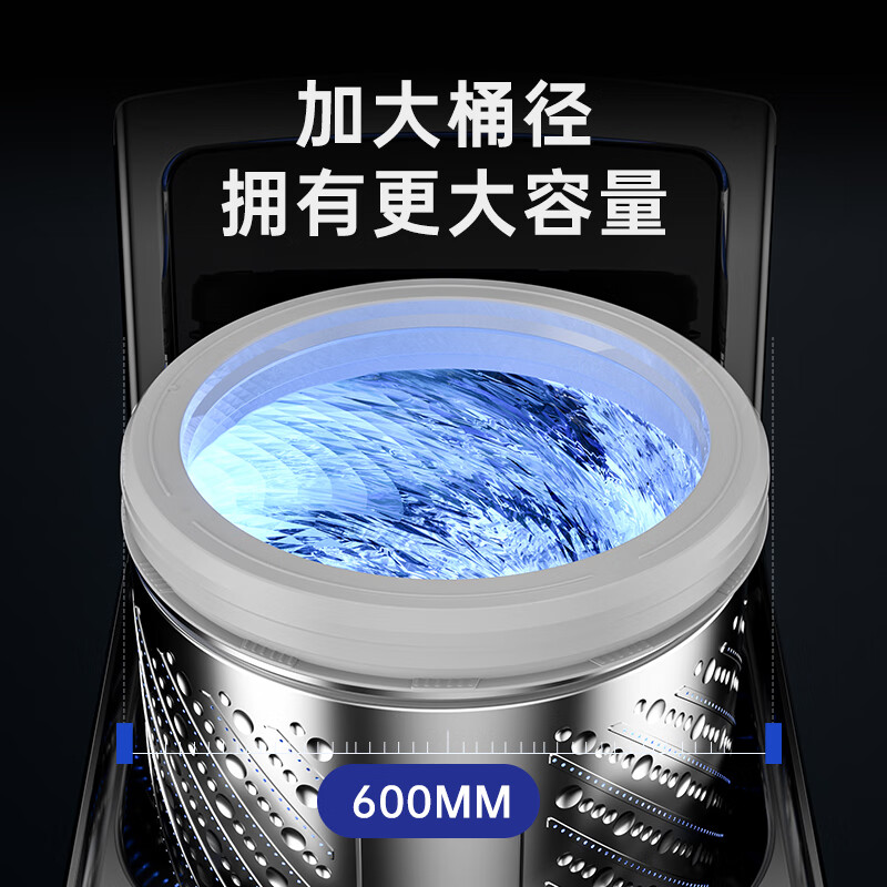 uspanda美国商用洗衣机80KG大容量全自动家用波轮大型工业酒店洗脱一体大物件风干 26KG标准款【LED大屏+四维减震】