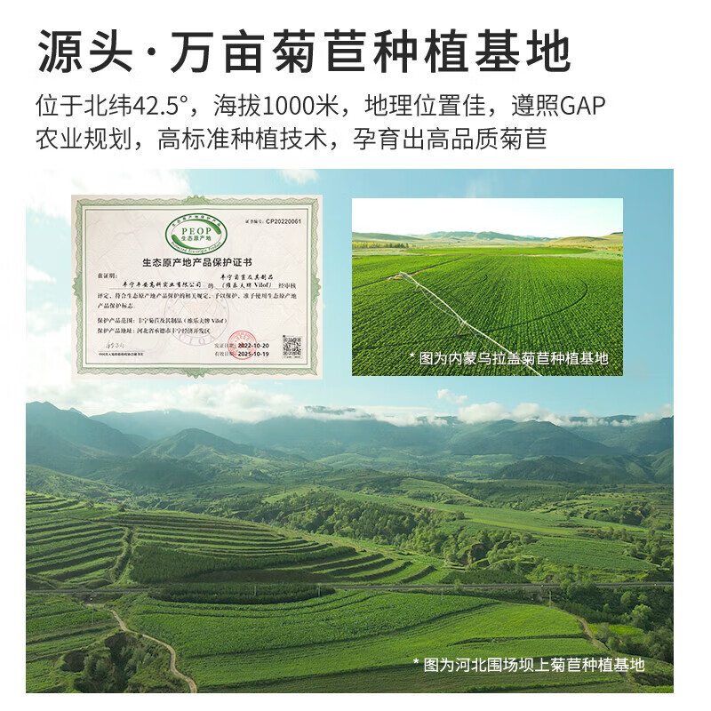 维乐夫(VILOF)【顺丰送到家】维乐夫菊粉Vilof菊苣益生元水溶膳食纤维300克/桶 菊粉 300g*3桶