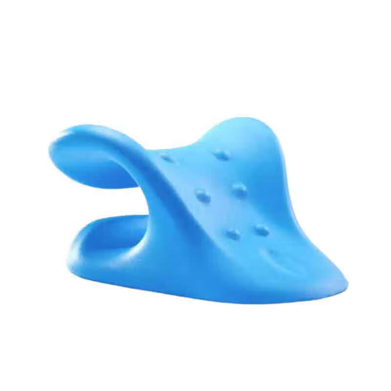 通用颈椎枕牵引器颈椎按摩器脖子器指压富贵包专用枕头c型牵引枕 【U型颈椎反弓枕】98%的人选择/1秒见效