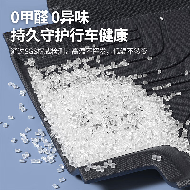 御马TPE汽车脚垫适用蔚来乐道L60乐道L90全包围用品配件 单层丨TPE脚垫 乐道L60【24款】
