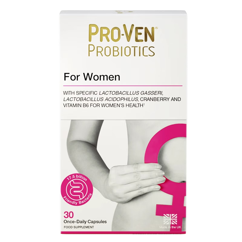 Pro-Venproven蔓越莓女性益生菌成人免疫力肠胃乳酸杆菌私处调理妇科炎症