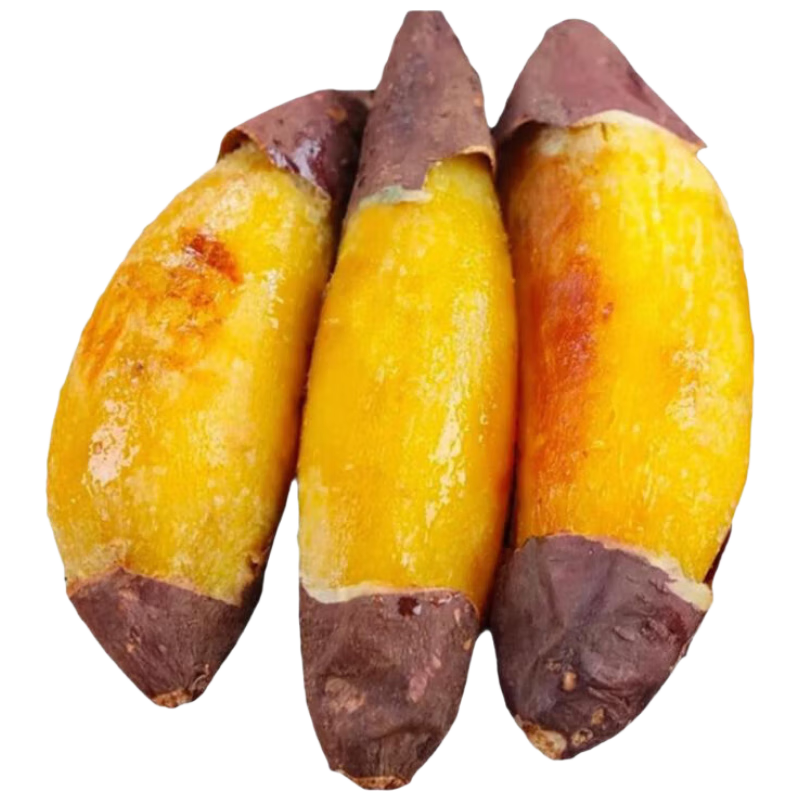 京鲜生山东榴莲蜜薯净重9斤单果100g+金时红薯黄心地瓜蔬菜早餐源头直发