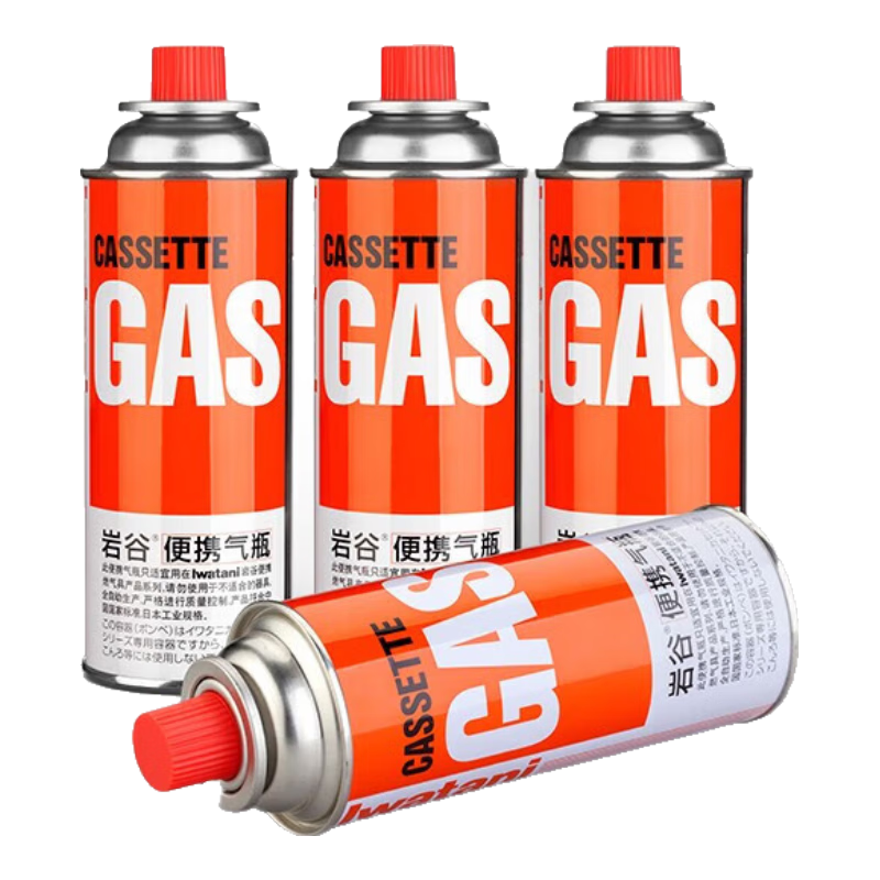 ҹȣIwatani Яʽ¯ȼƿ ǹ˹װ ԭװ250*4 33.4Ԫ