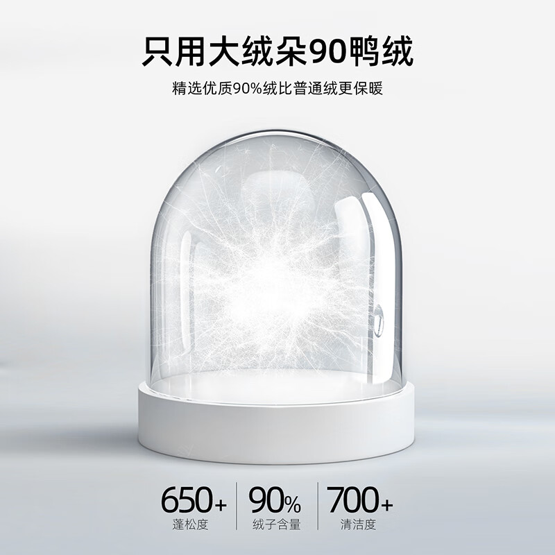 鸭鸭(YAYA)女士羽绒服保暖运动简约立领潮流休闲时尚冬季面包服短款外套 纯黑色 S