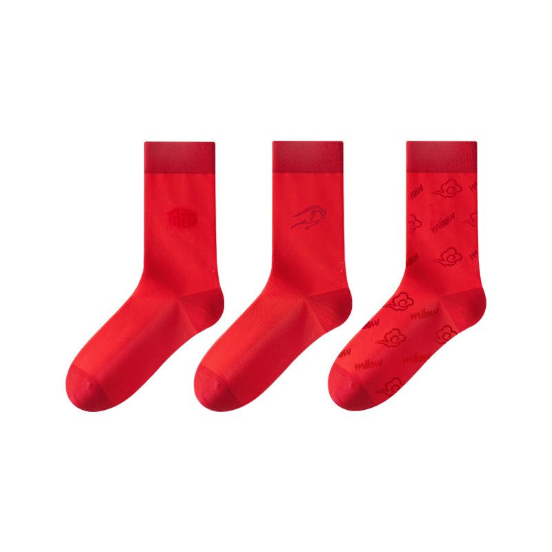 ���ڲ�����è�ˣ�MiiOW��[���װ]��Ůͬ��[10A����100%����]�����鱾�������ɫŮ��3˫ 26.91Ԫ(������)