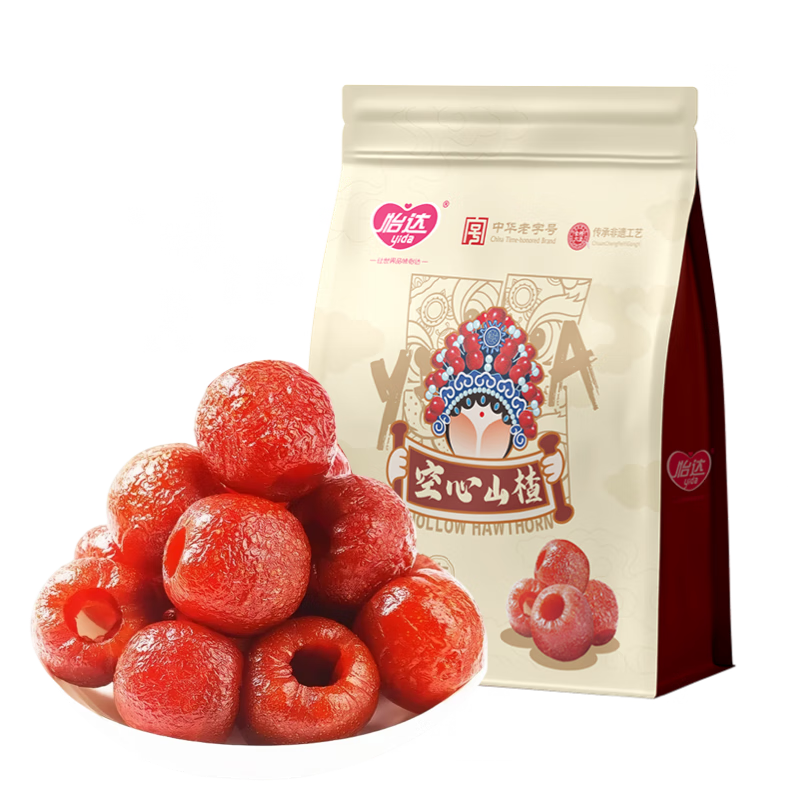 ���� ����ɽ� 300g ������װ ��ͯ��ʳ���ɸ� ɽ����Ǻ�« 17.01Ԫ(������)