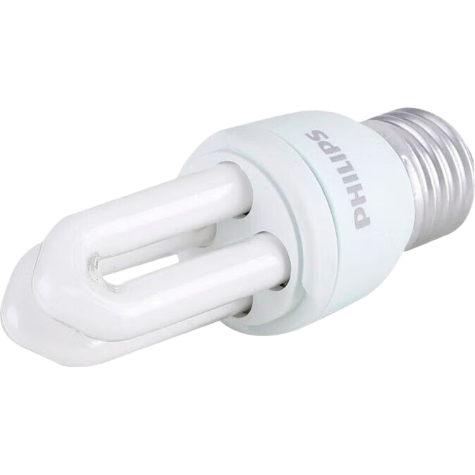 ���ڲ����������֣�PHILIPS�����ӽ��ܵ�u�͵ƹ�̨�ƶ��ƽ�����������ӫ��� E27�ݿ�2U���ܵ�11W�׹⡾1���� 11.97Ԫ