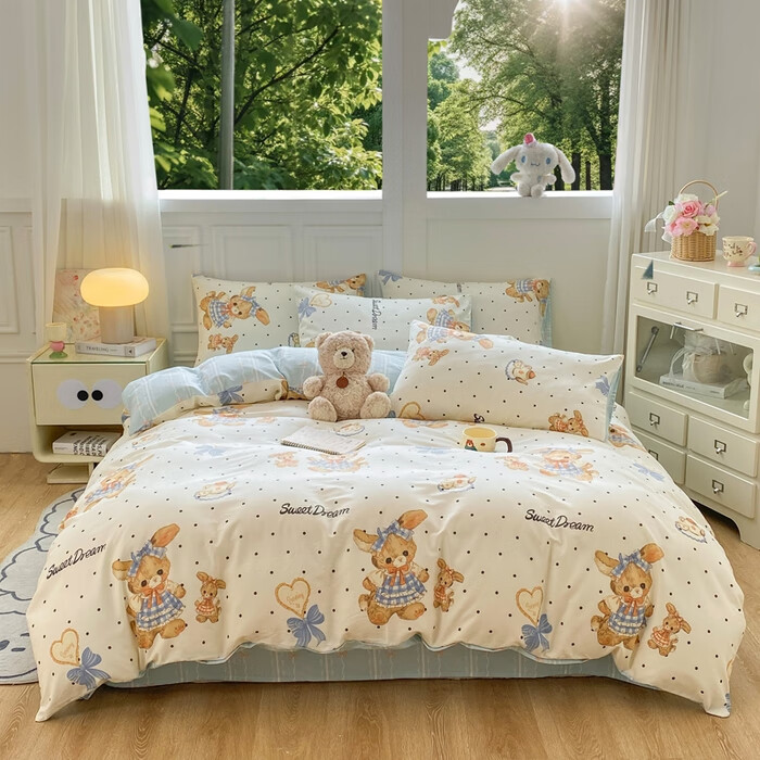 HILTON YILINѧ������������100%ȫ��ӡ���ļ��״��ϴ��� ��ɿ� ������ 1.5�״� ����200*230cm