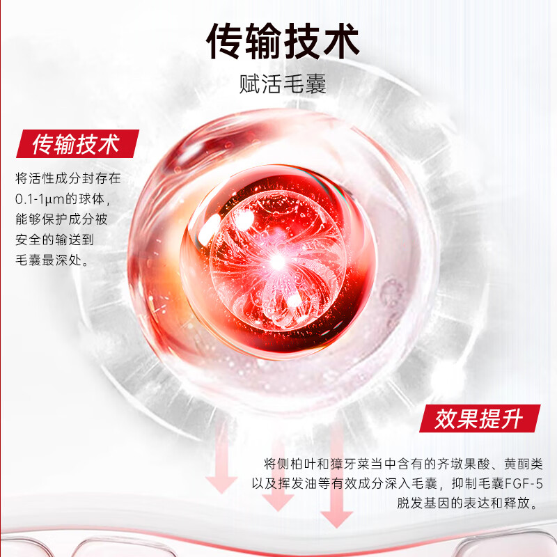 卡蓓诺（CABELO）强韧防脱精华液8ml/30ml/100ml 滋养毛囊防脱发【日本原装进口】 防脱精华液30ml【送导液器】