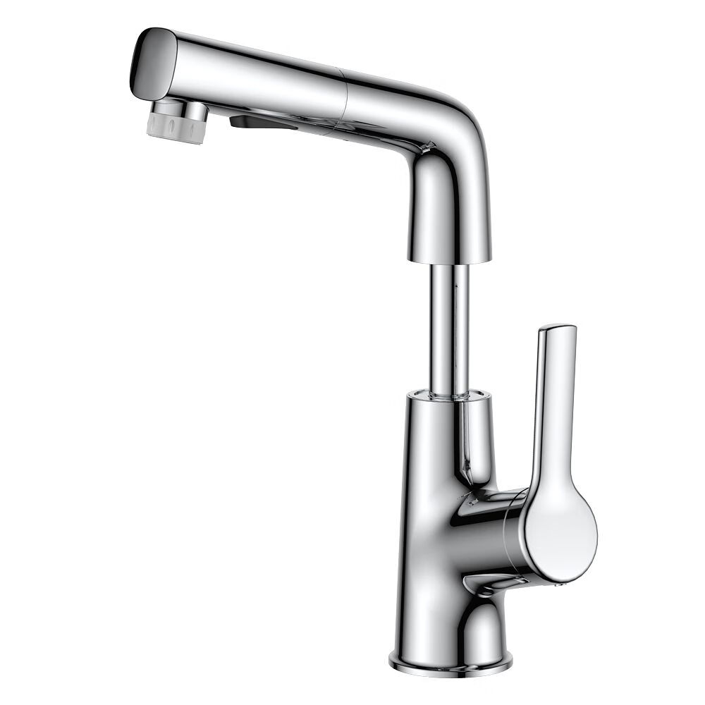 瑞尔特rt抽拉可升级龙头面盆水龙头洗手盆卫生间台盆洗漱